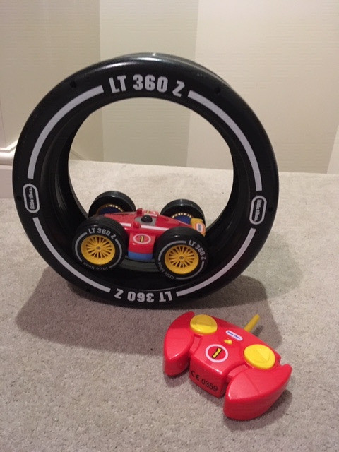 little tikes rc tyre twister